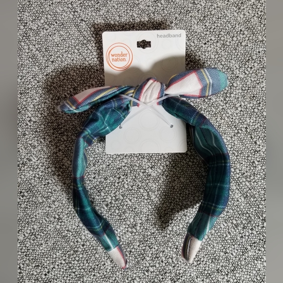 Plaid Headband - Picture 1 of 2
